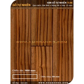 Sàn gỗ Giá tỵ ghép FJL 60x420